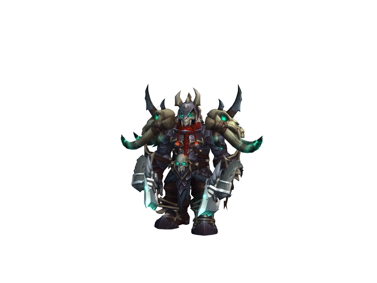 Ghostwolfs 3D character render