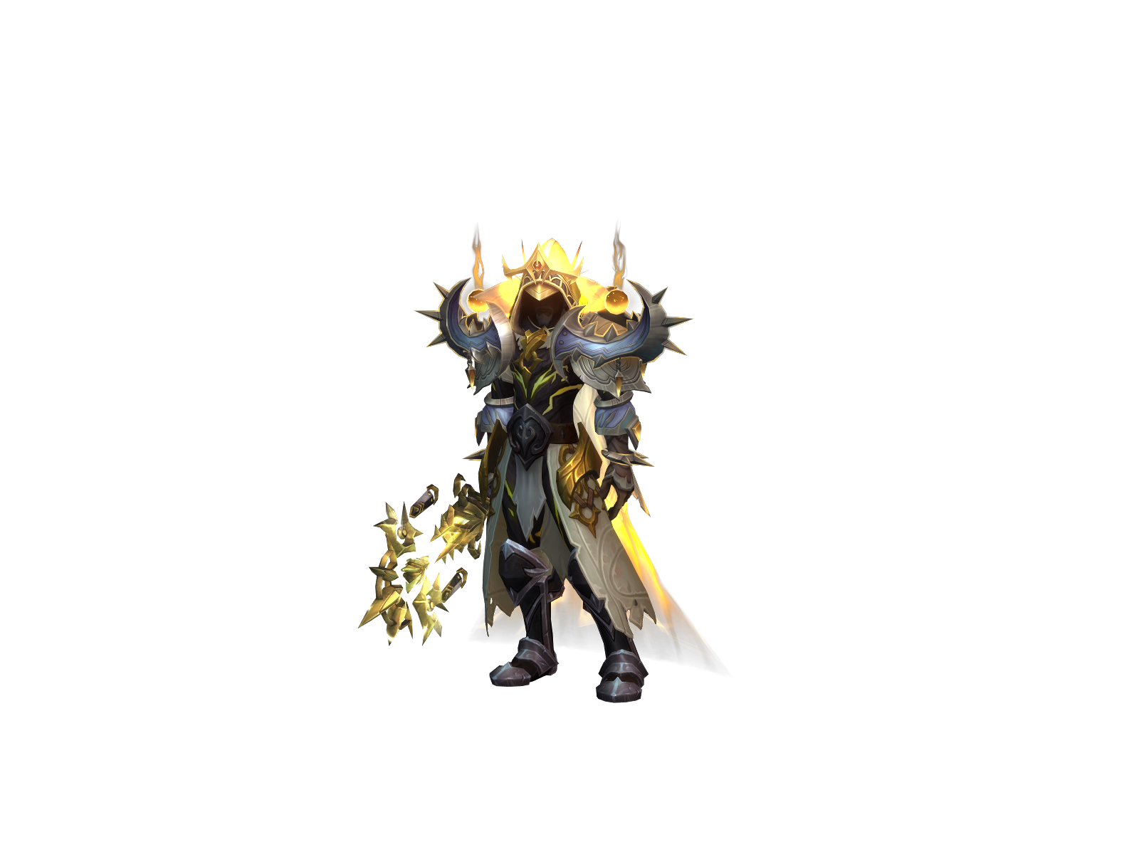 Casterpastor 3D character render