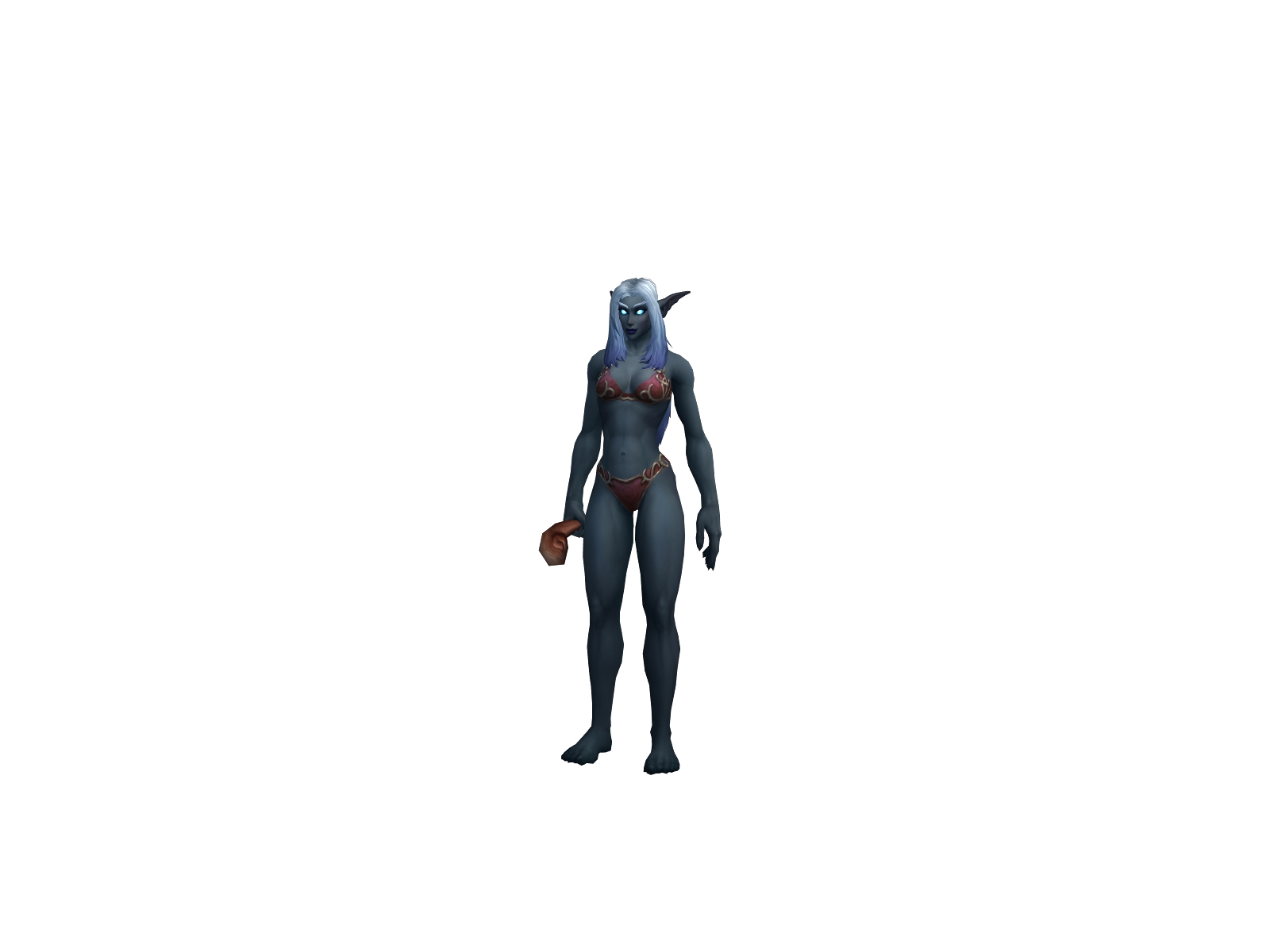 Senzin 3D character render