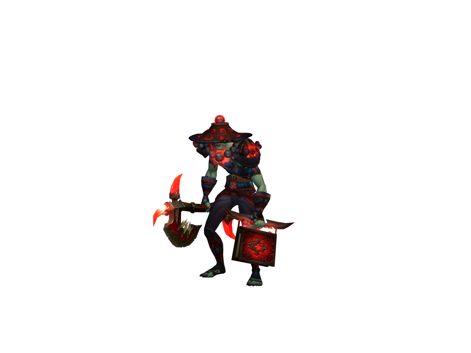 Olucasmw 3D character render