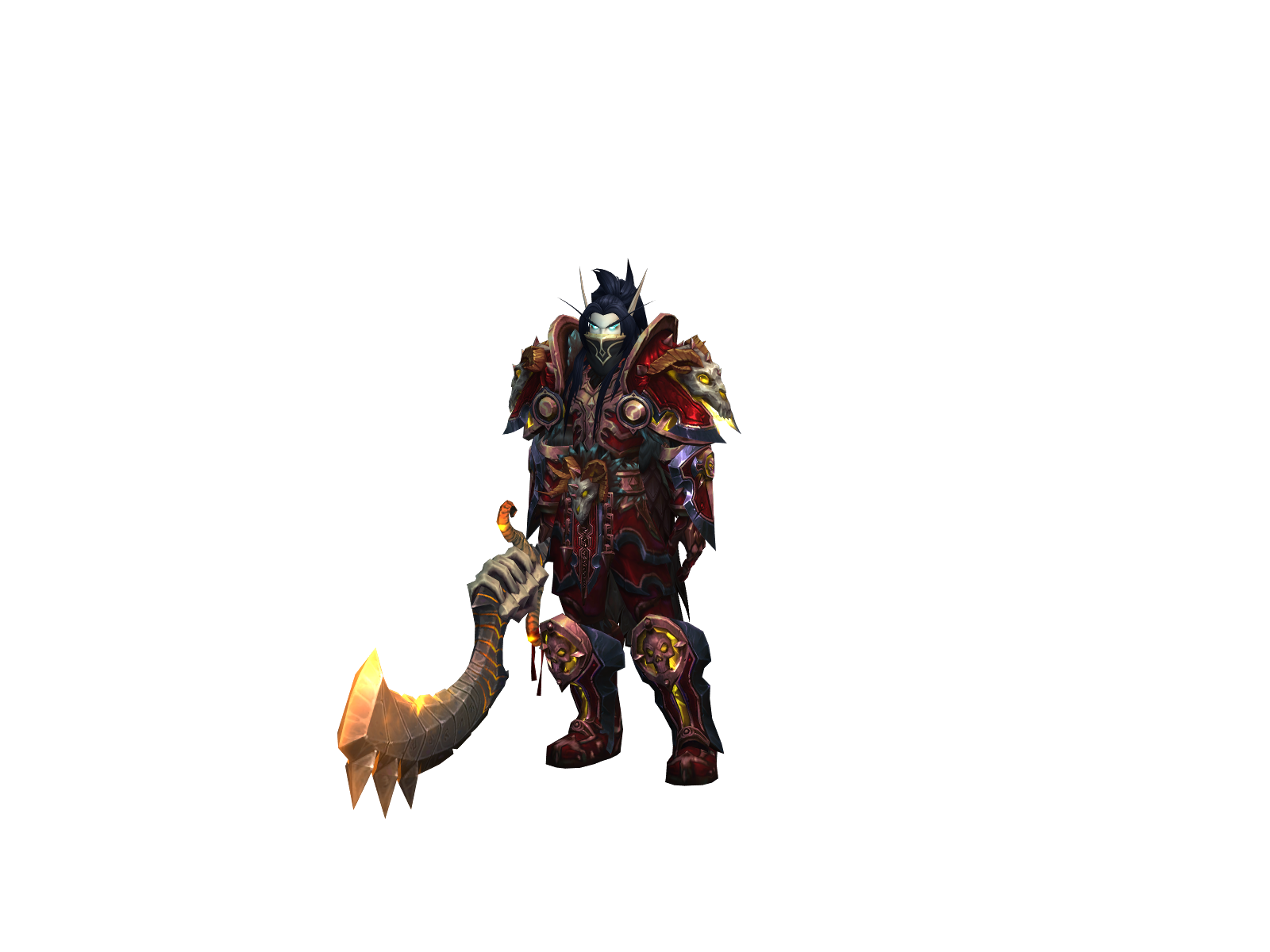Hooniphite 3D character render