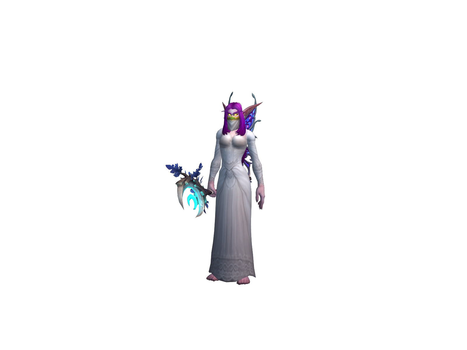 Healêr 3D character render