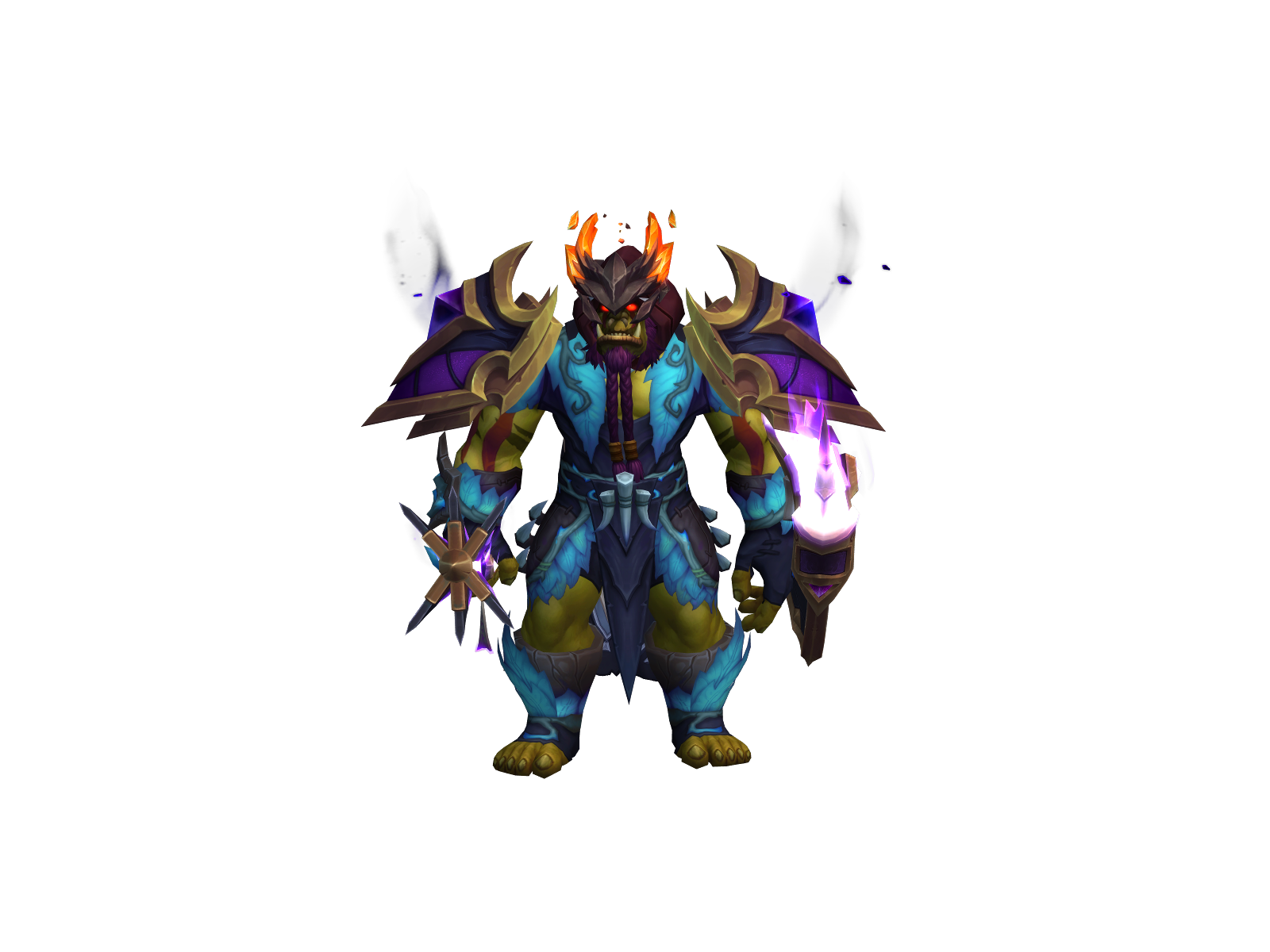 Itsmaam 3D character render