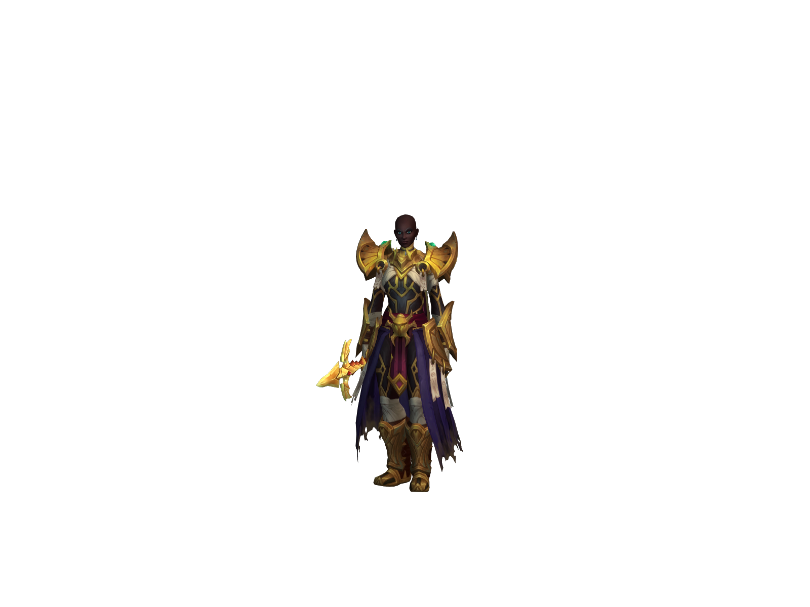 Ryath 3D character render