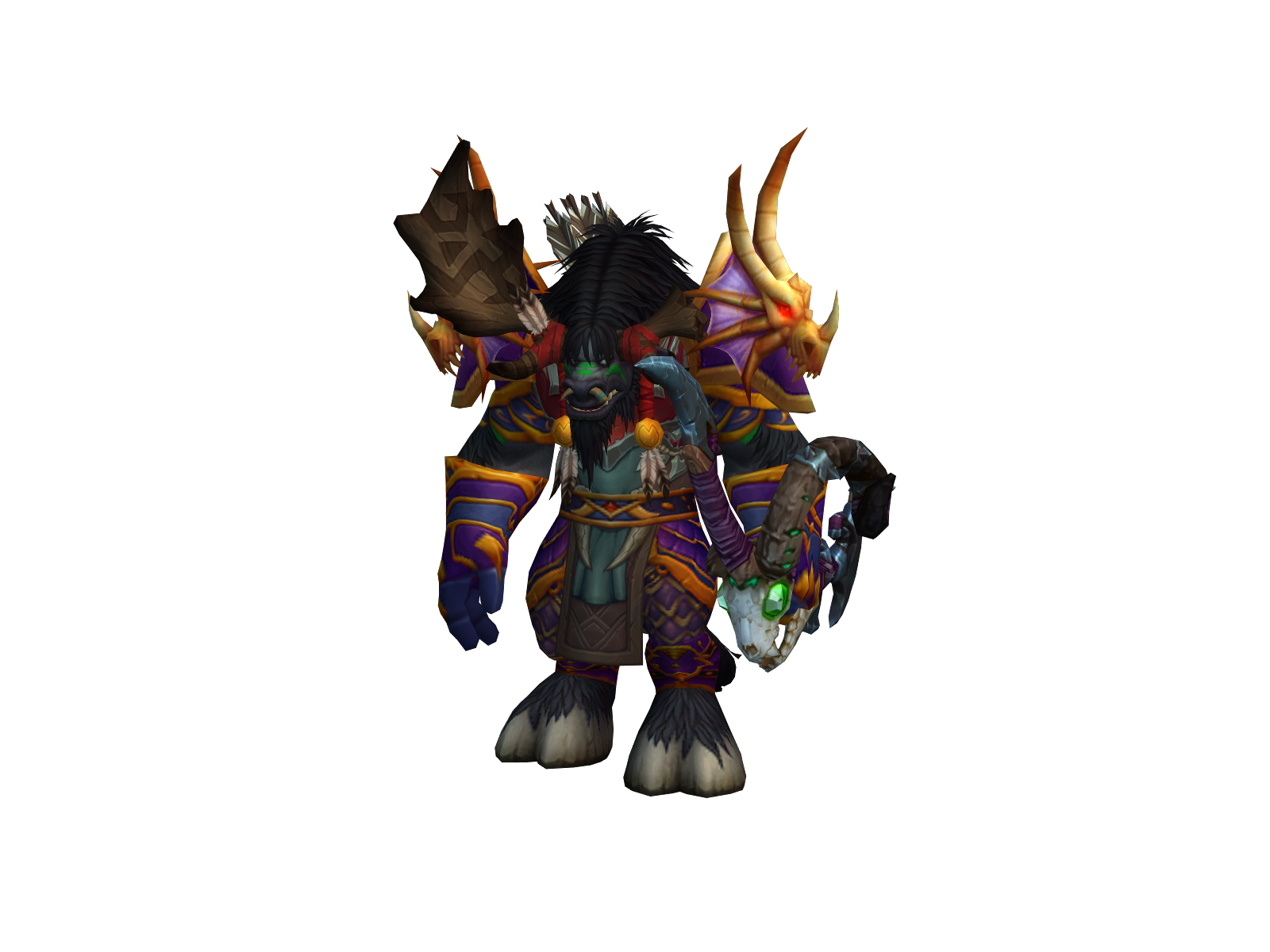 Bullscheiße 3D character render