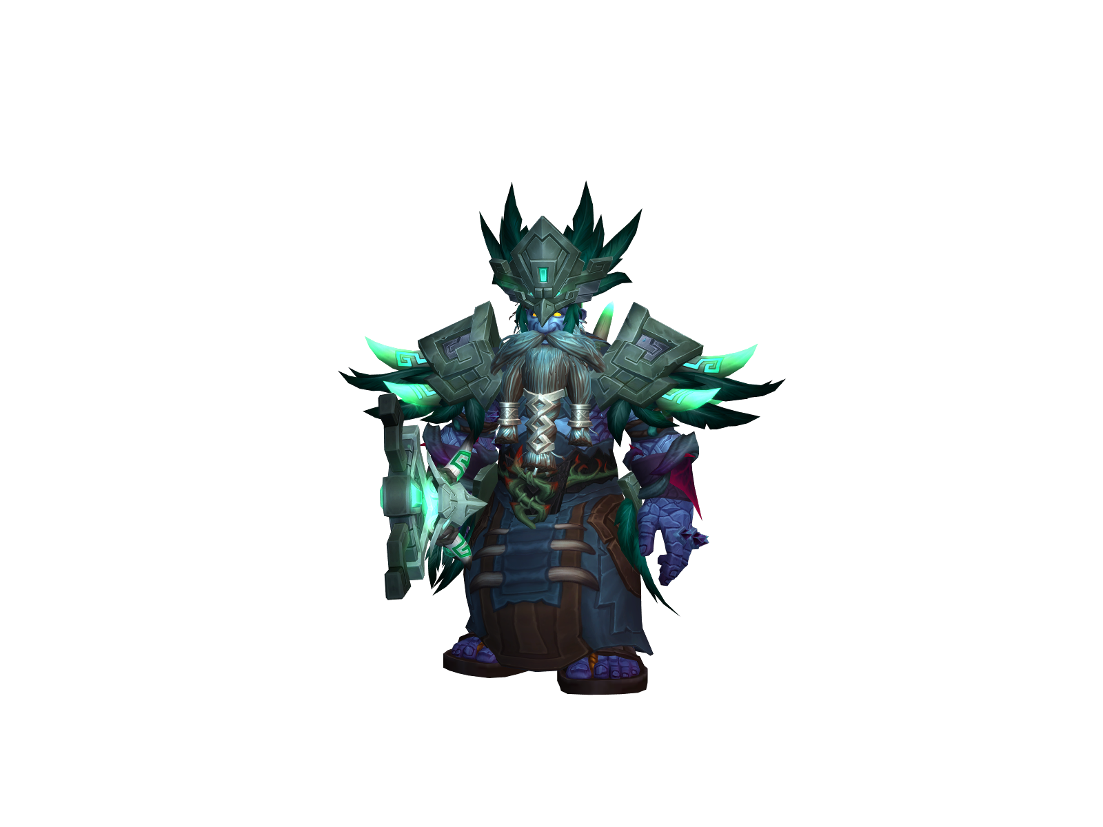 Tlms 3D character render