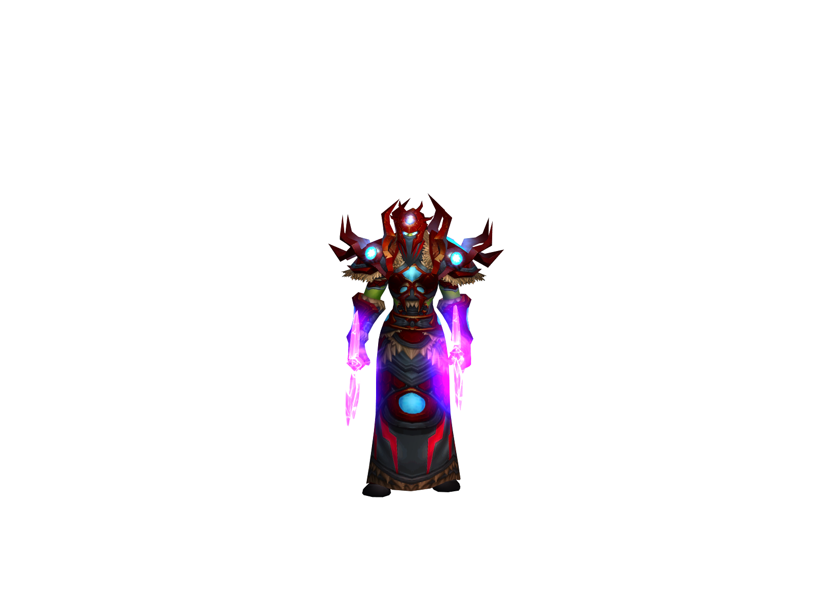 Shinbobaggin 3D character render