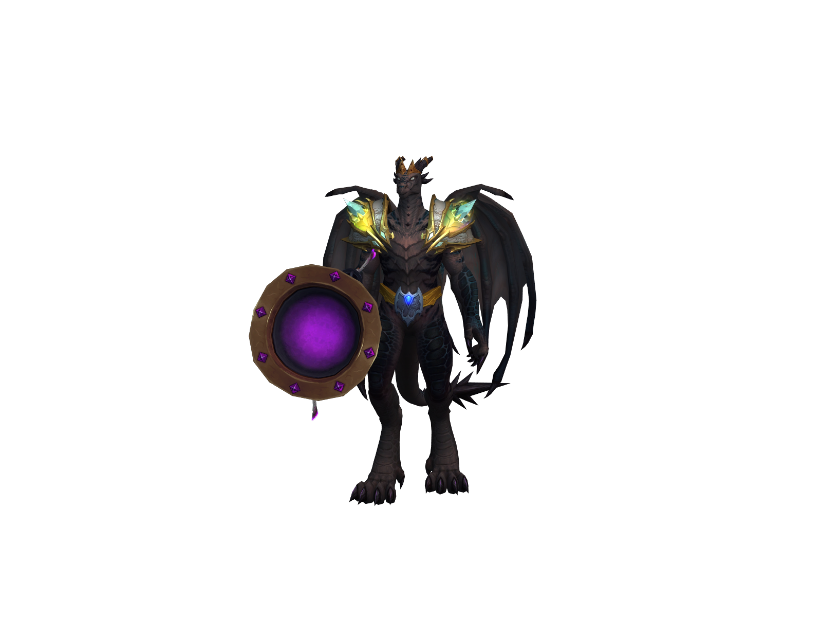 Nerfplzz 3D character render