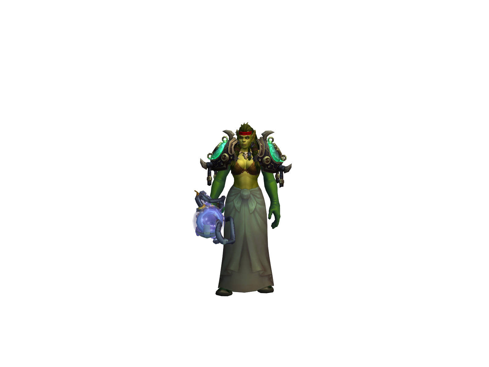 Üñkøwns 3D character render
