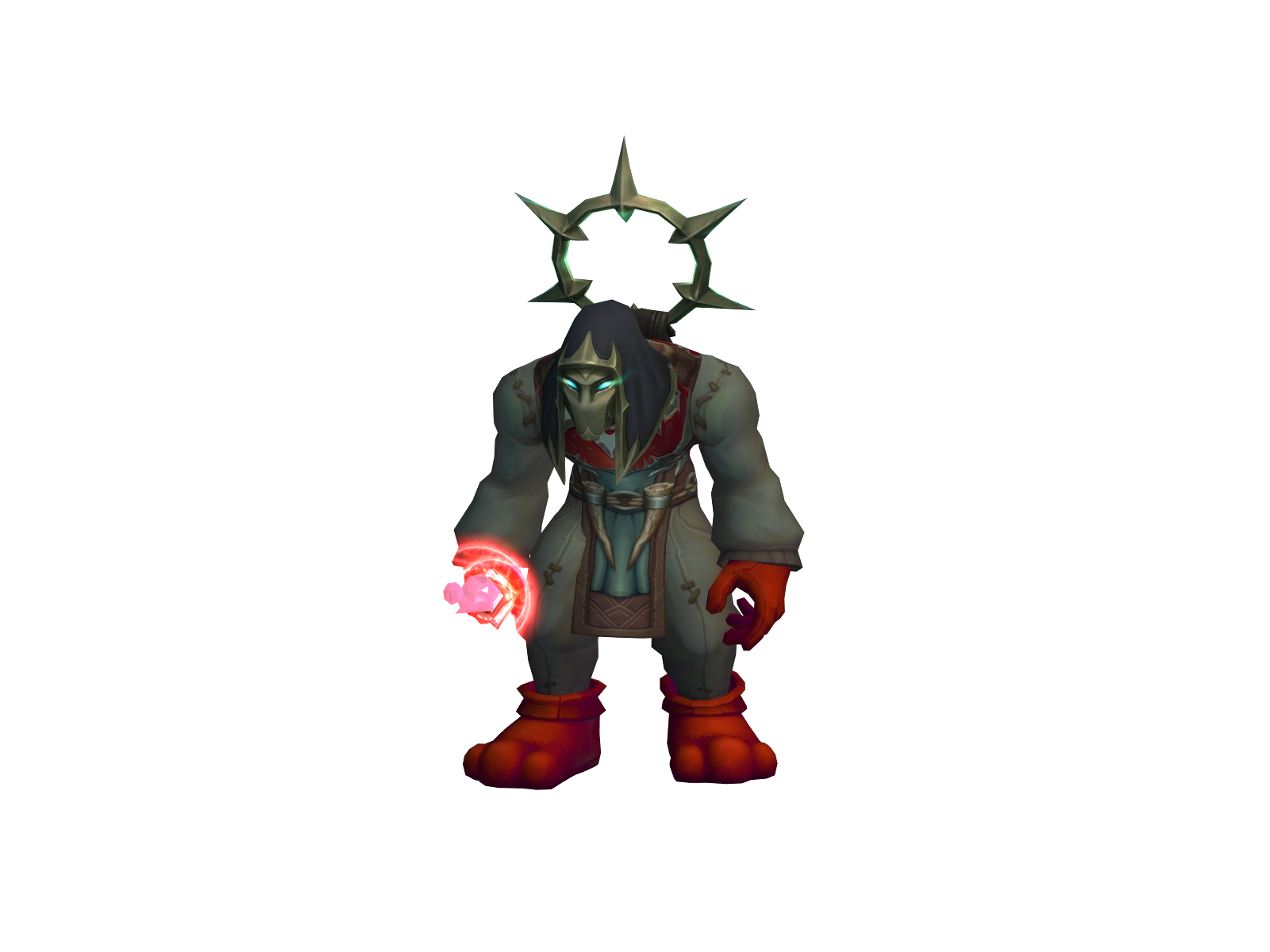 Baldzx 3D character render