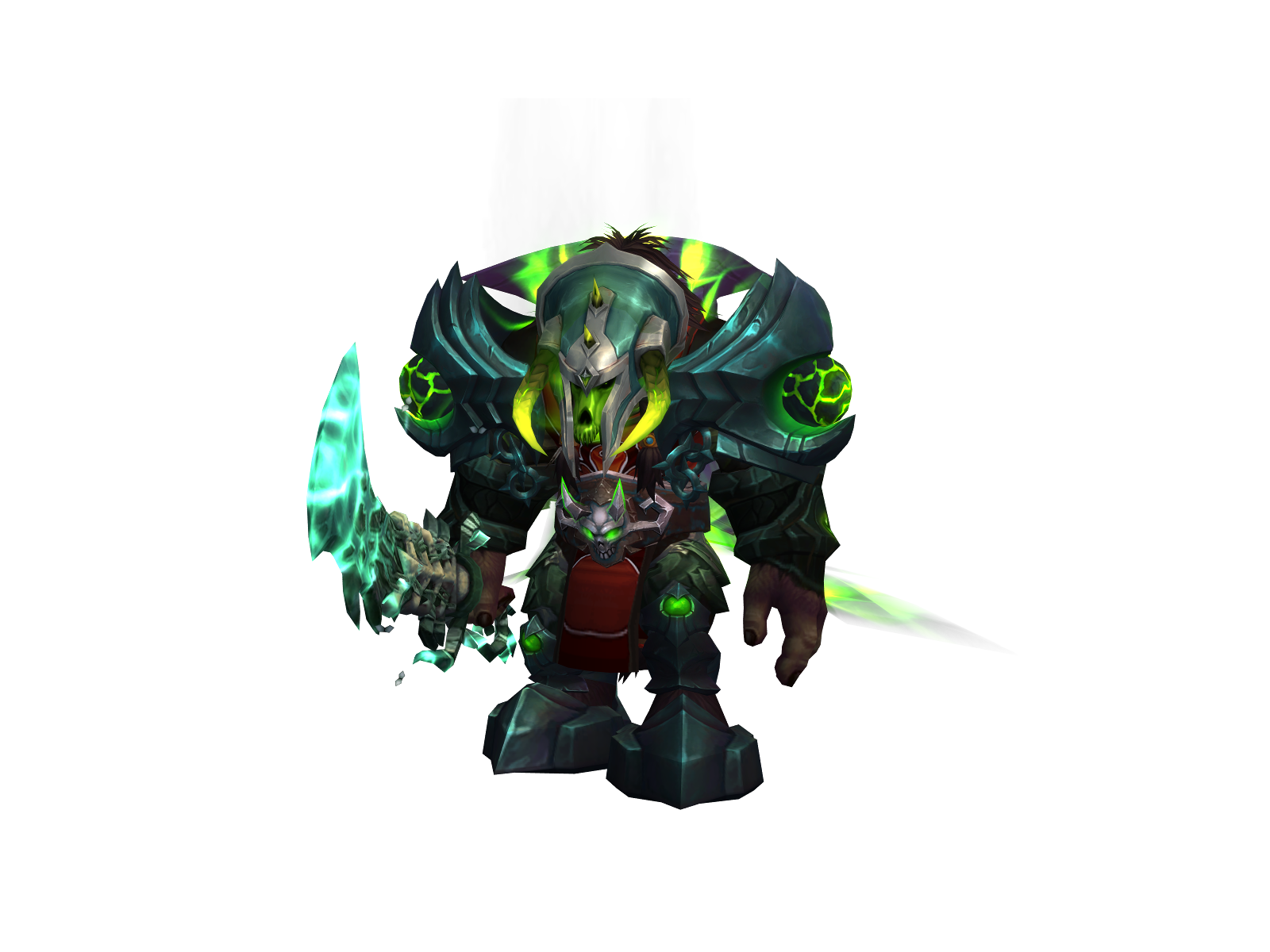 Yodó 3D character render