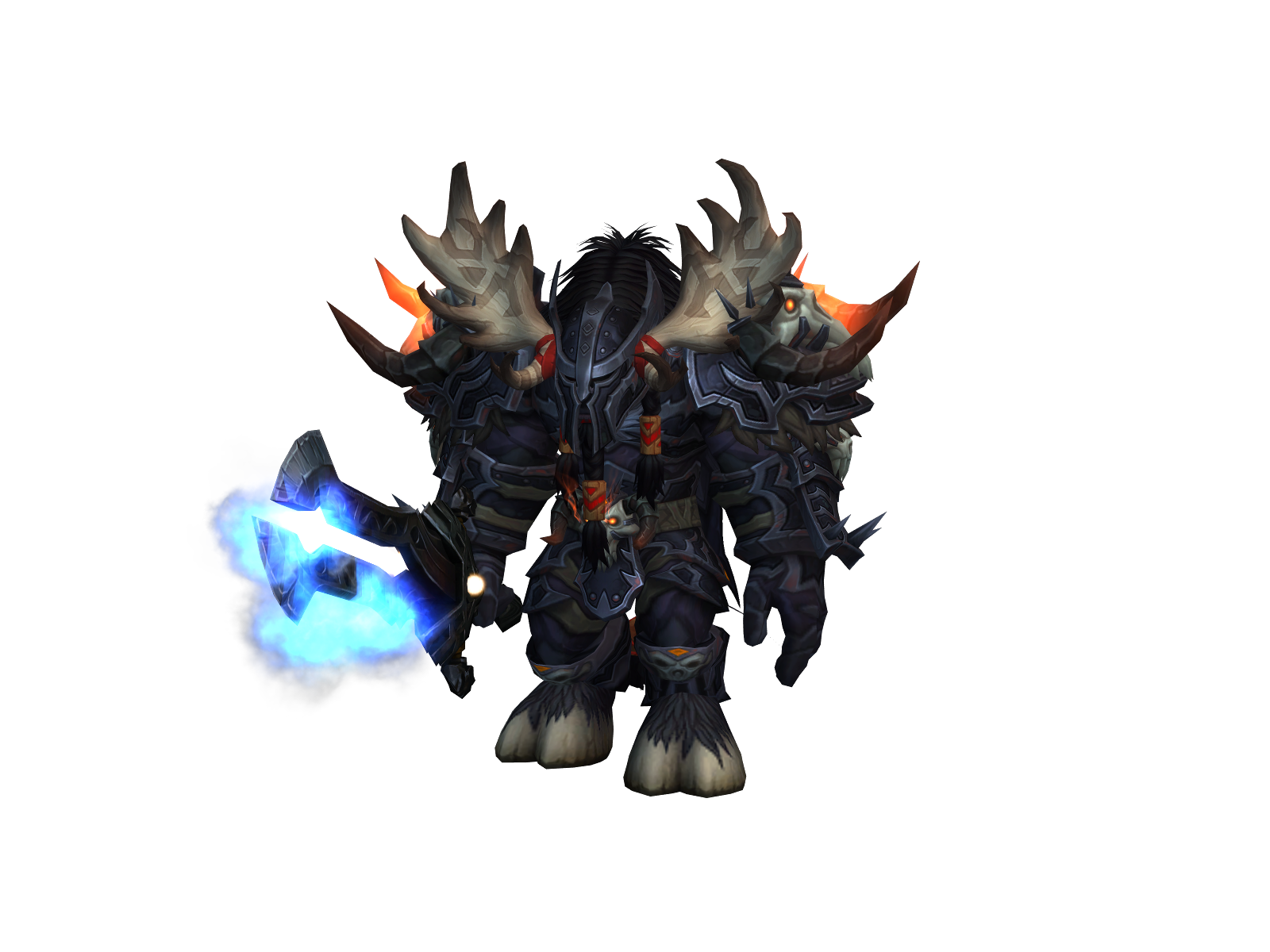 Lovelacez 3D character render