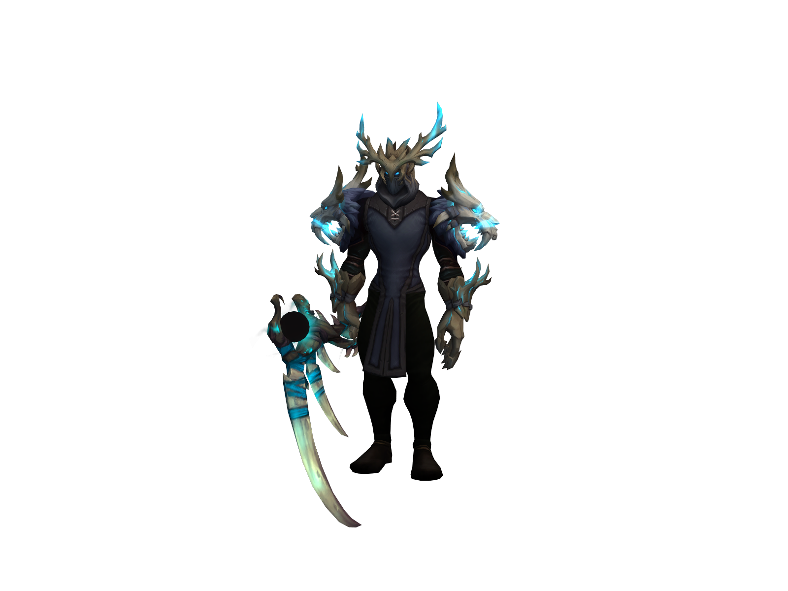 Aldr 3D character render