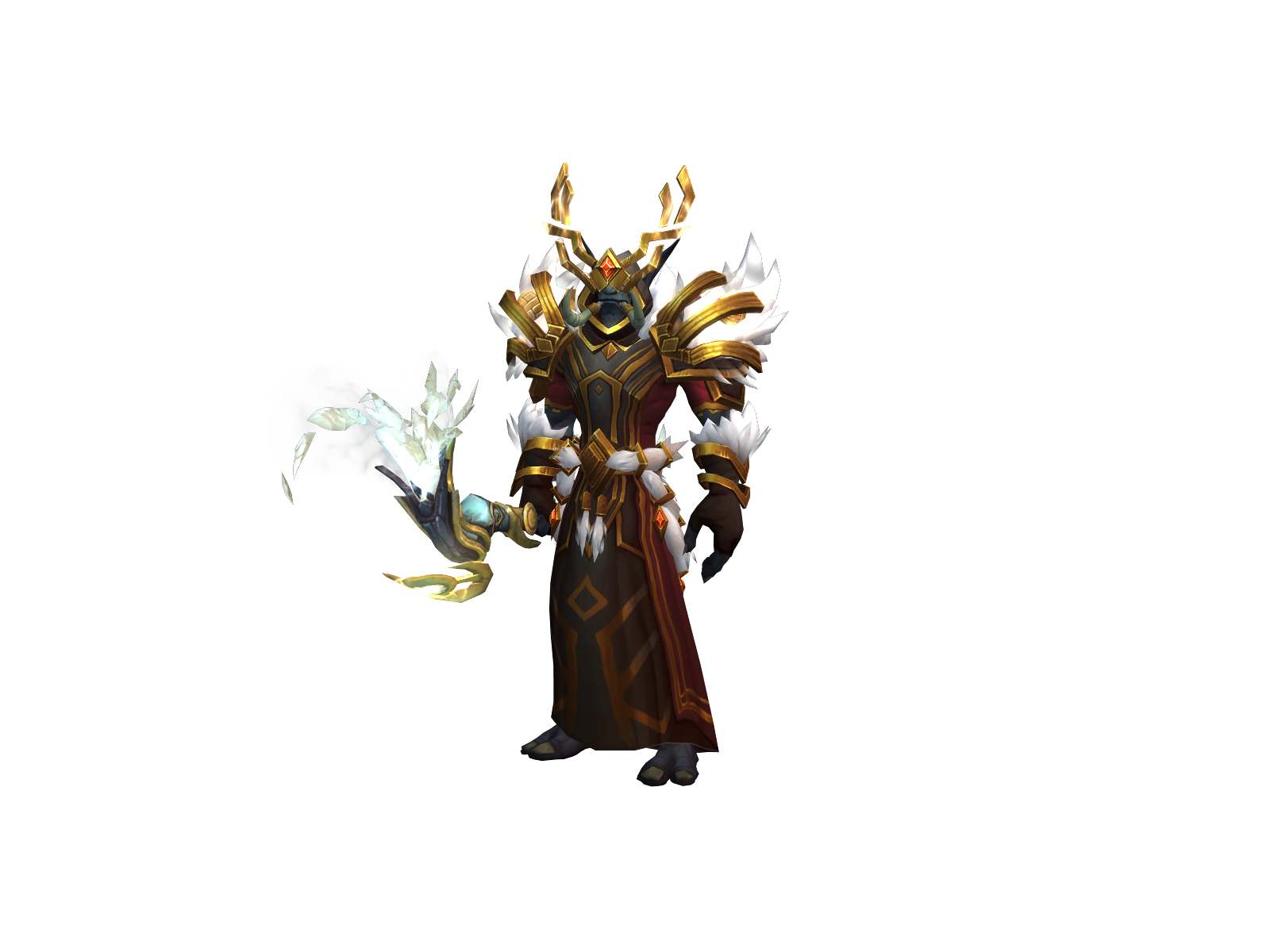 Nokash 3D character render