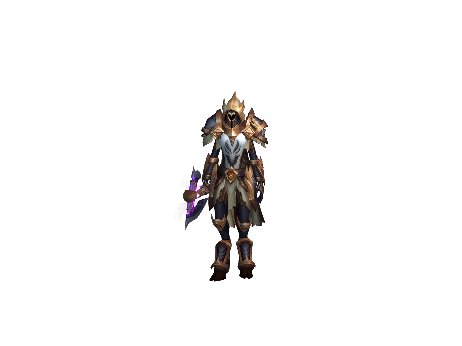 Kevinsoflii 3D character render