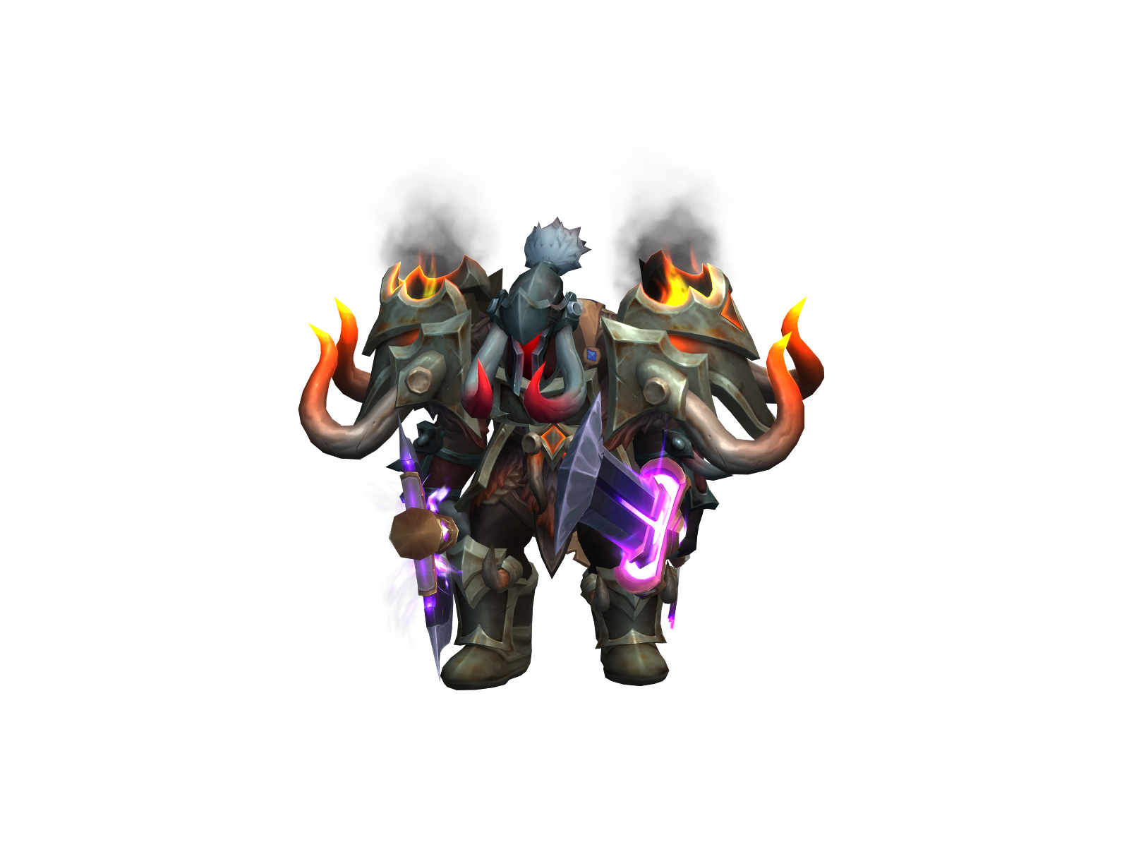 Shartstaein 3D character render