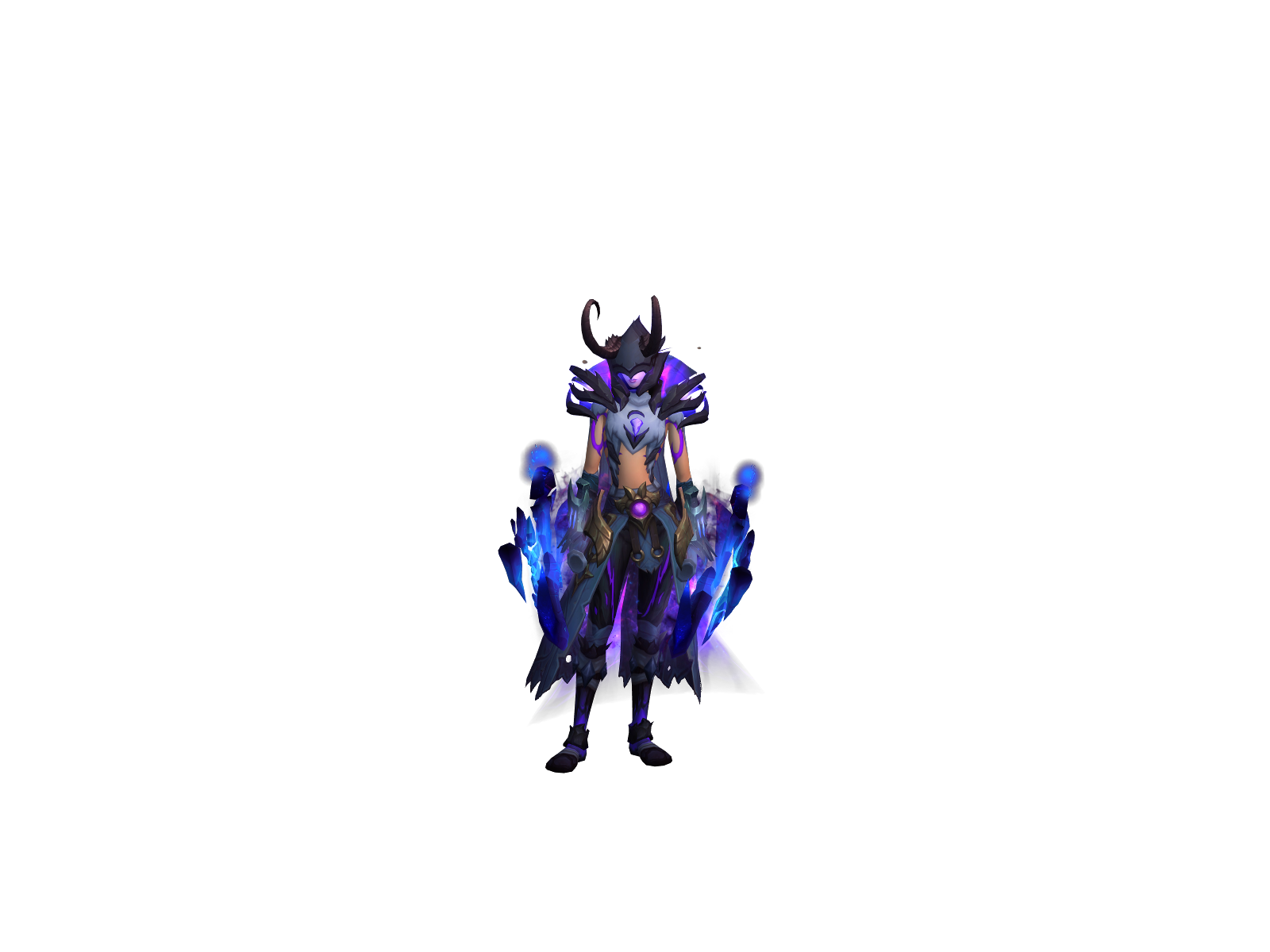 Zefy 3D character render