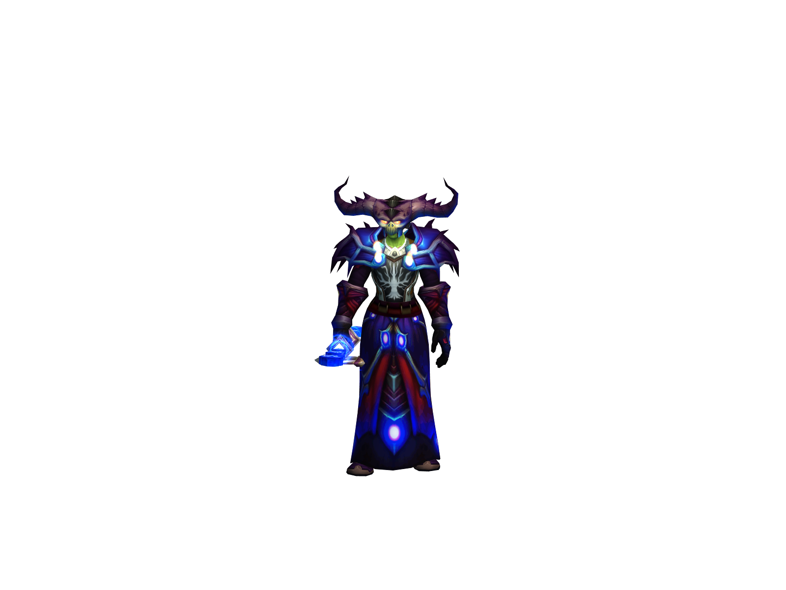 Koroded 3D character render