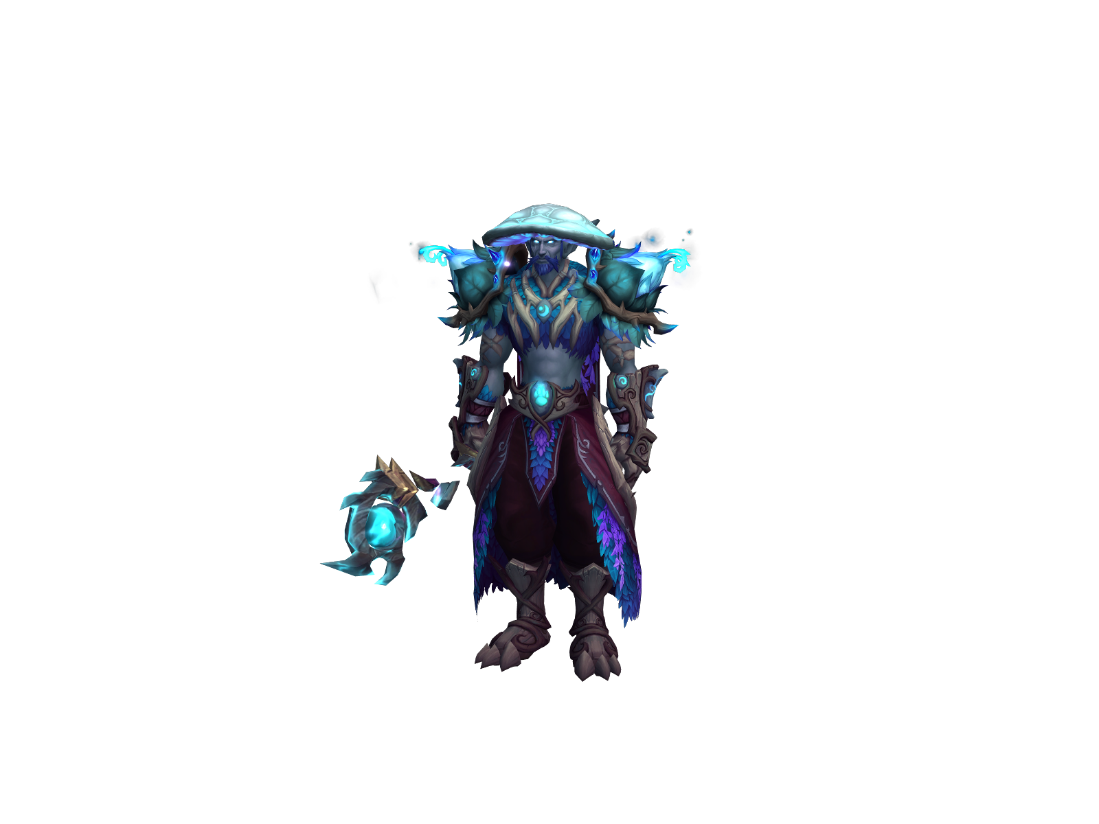 Neoconjeb 3D character render