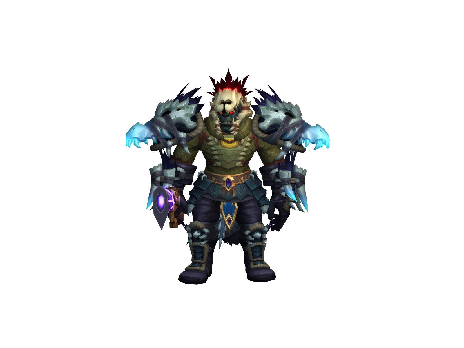 Dougiie 3D character render