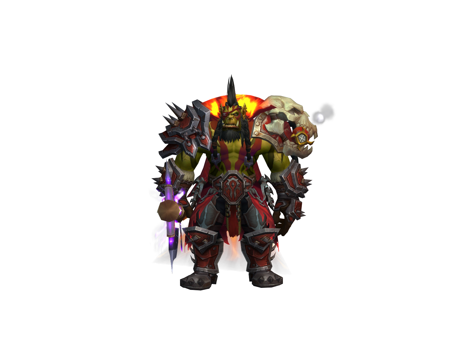 Khalgriz 3D character render