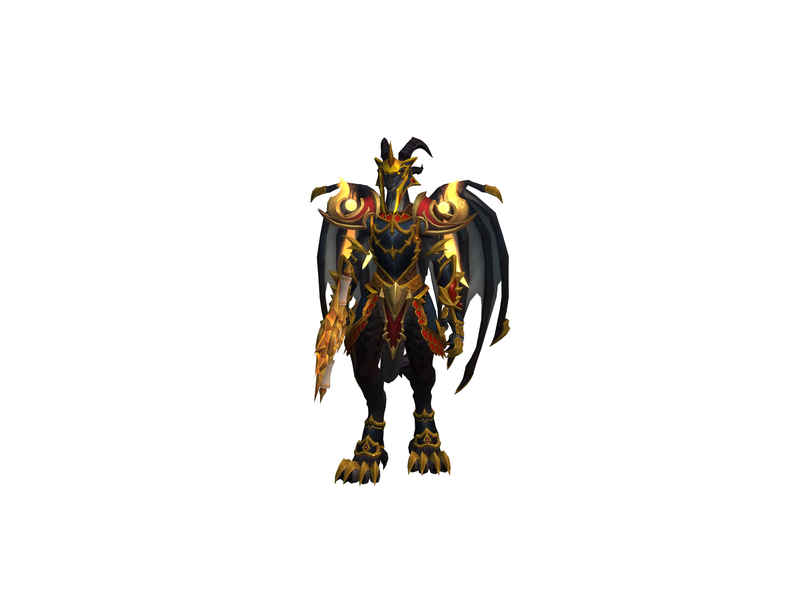 Jorrmungandr 3D character render