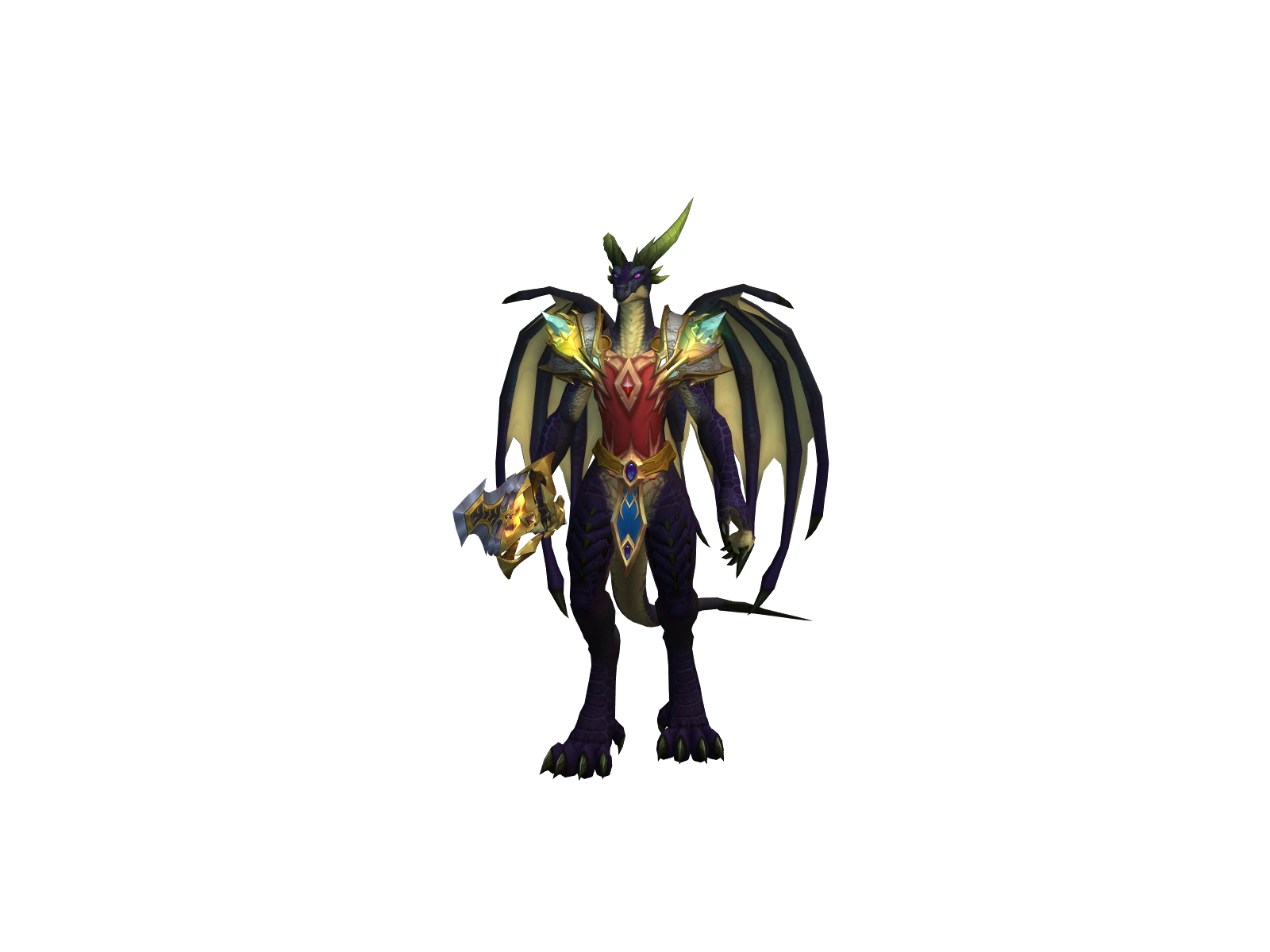 Deathwishd 3D character render