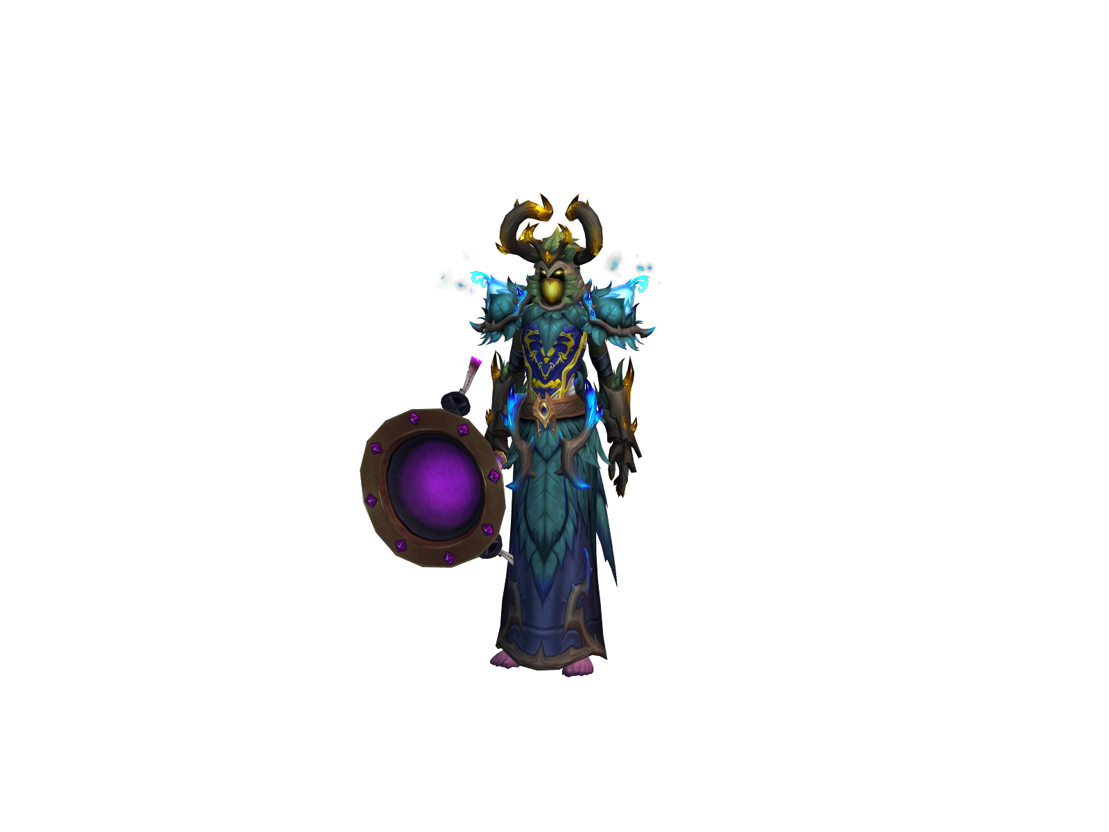 Whittyshift 3D character render