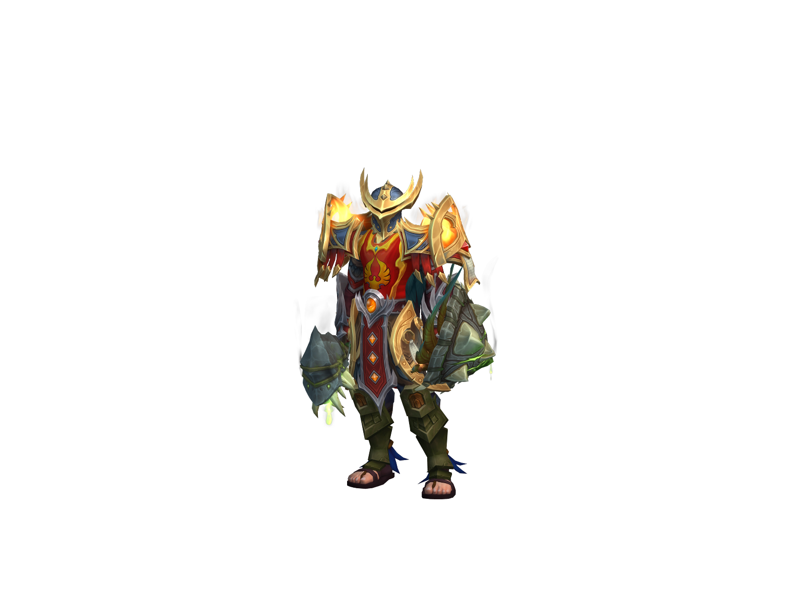 Hasla 3D character render
