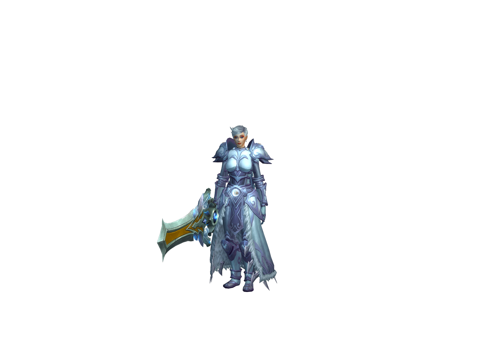 Royalsf 3D character render