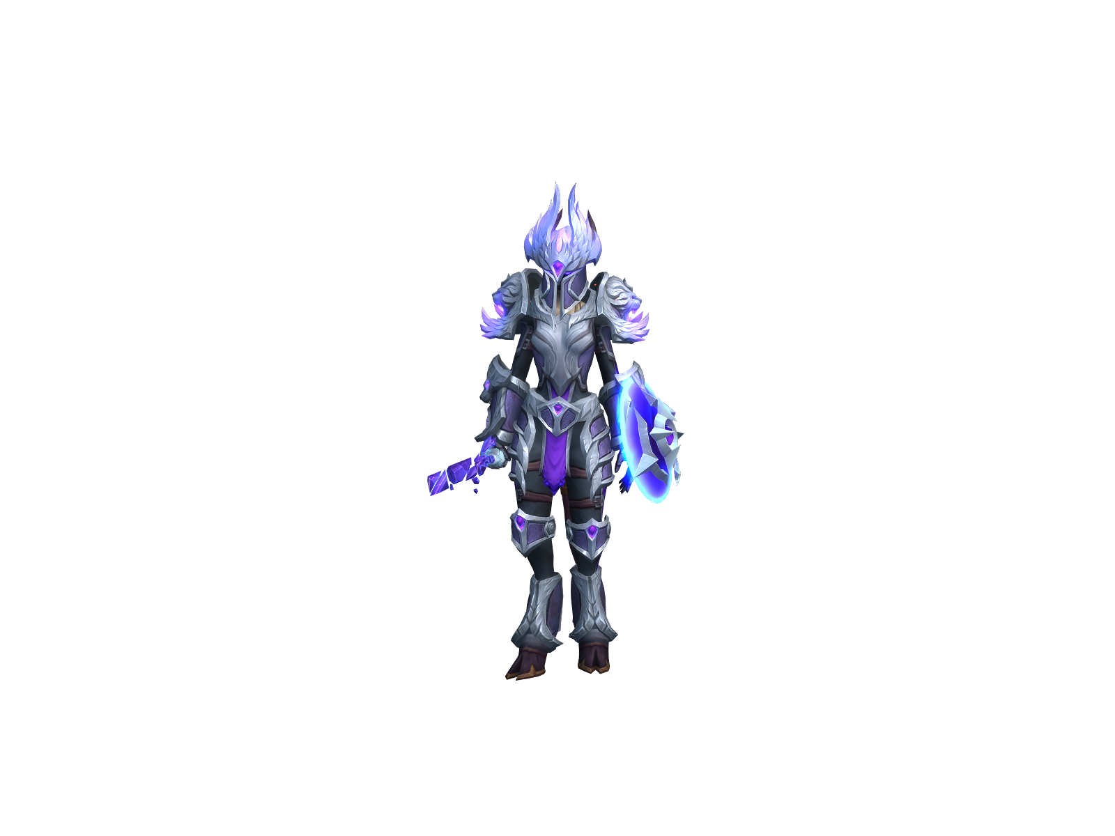 Dnaj 3D character render