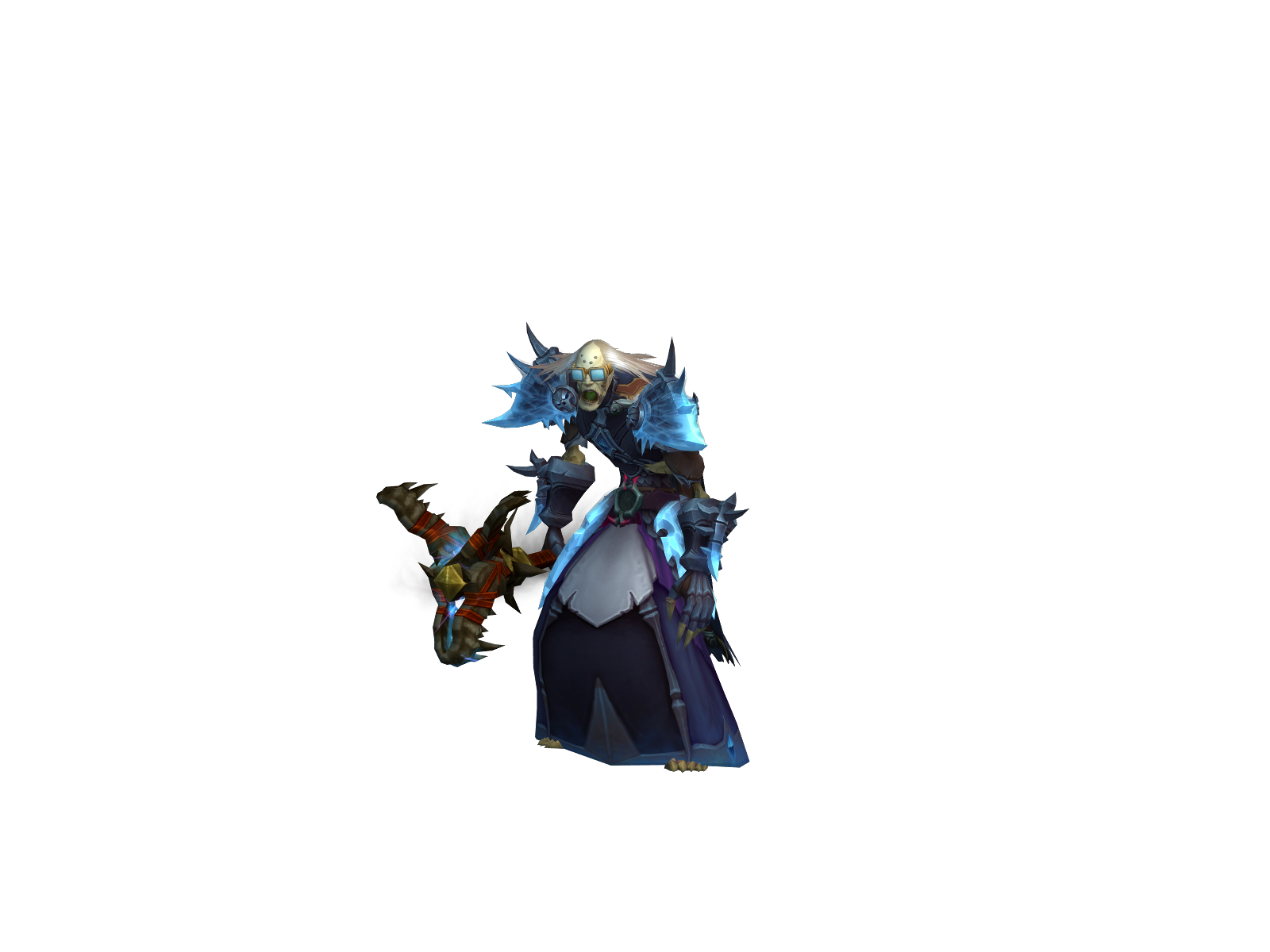 Metgrip 3D character render