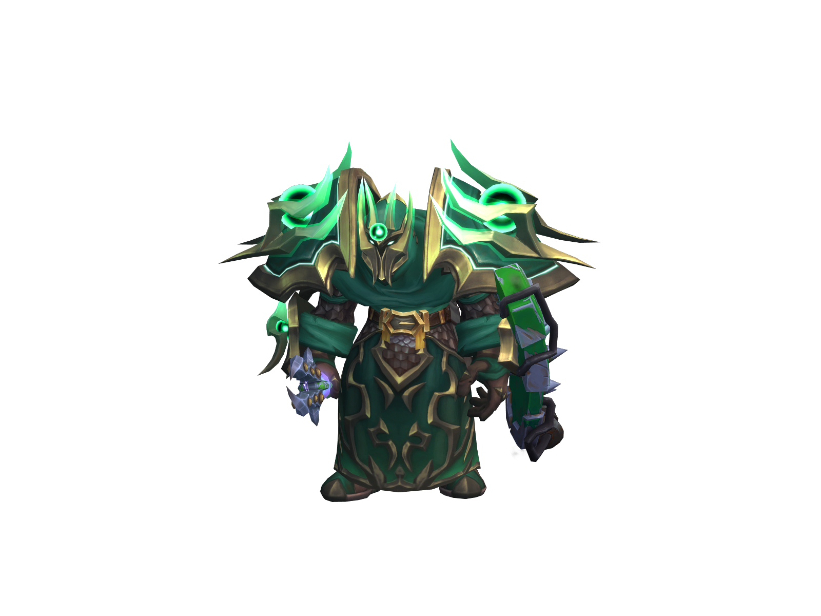 Bushytotemm