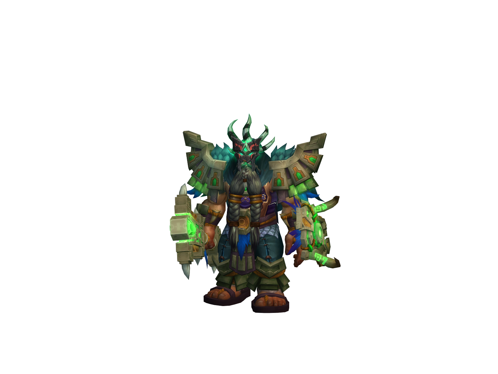 Vozippo 3D character render