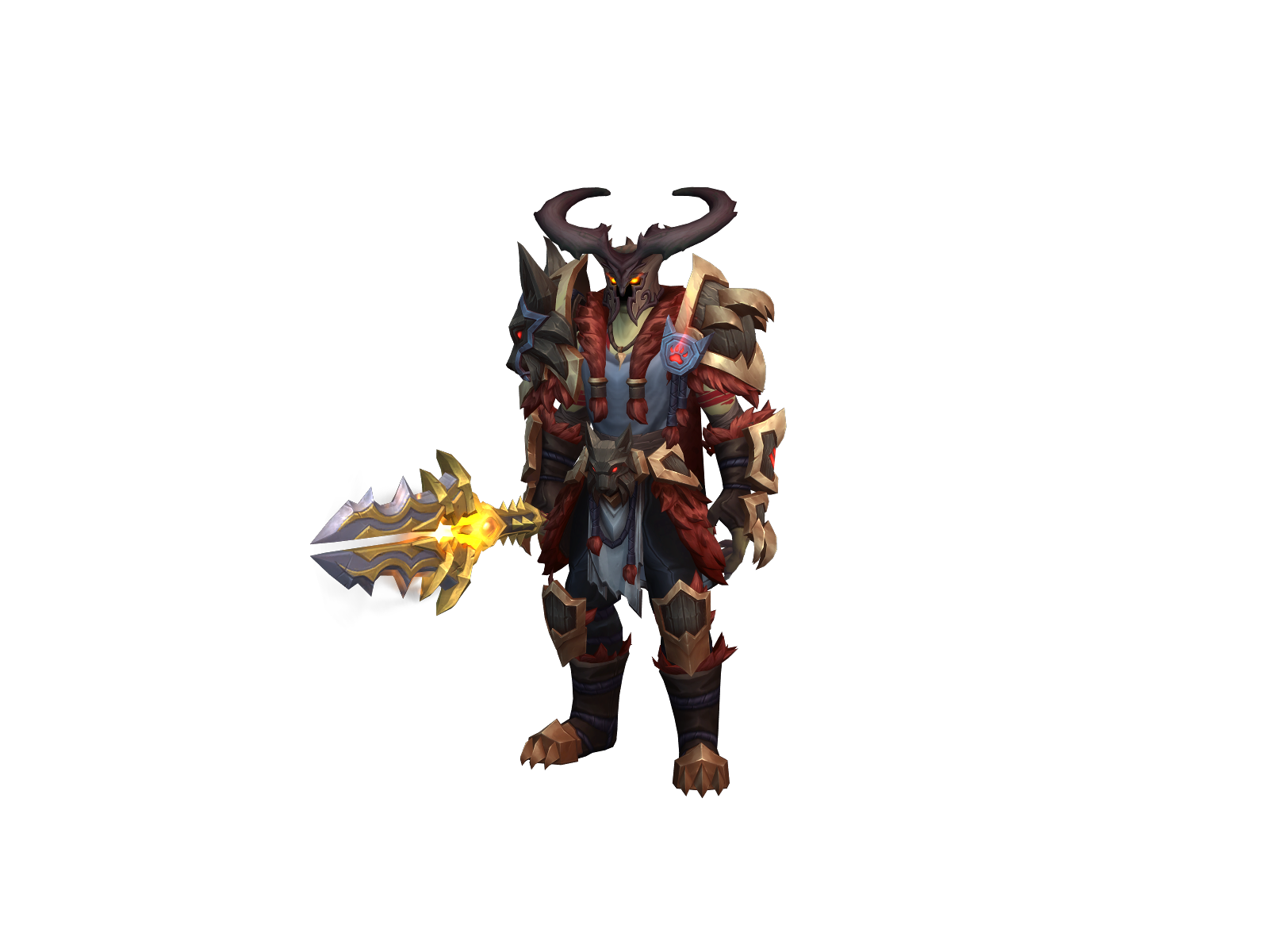 Røokieq 3D character render