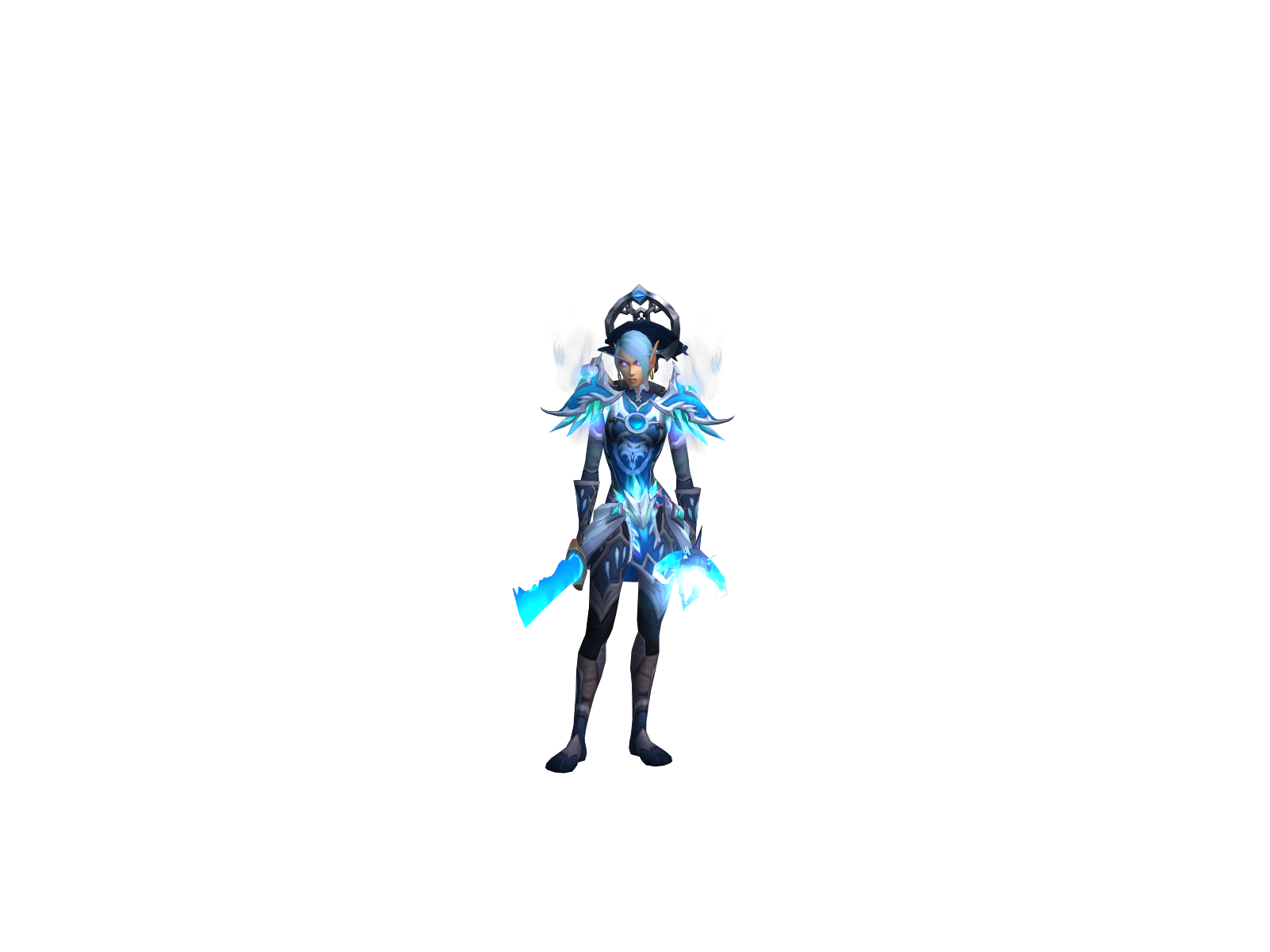 Syrelynda 3D character render