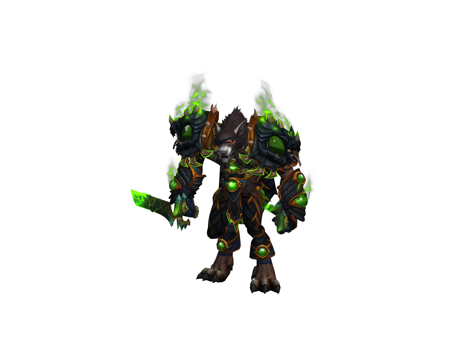 Palihim 3D character render