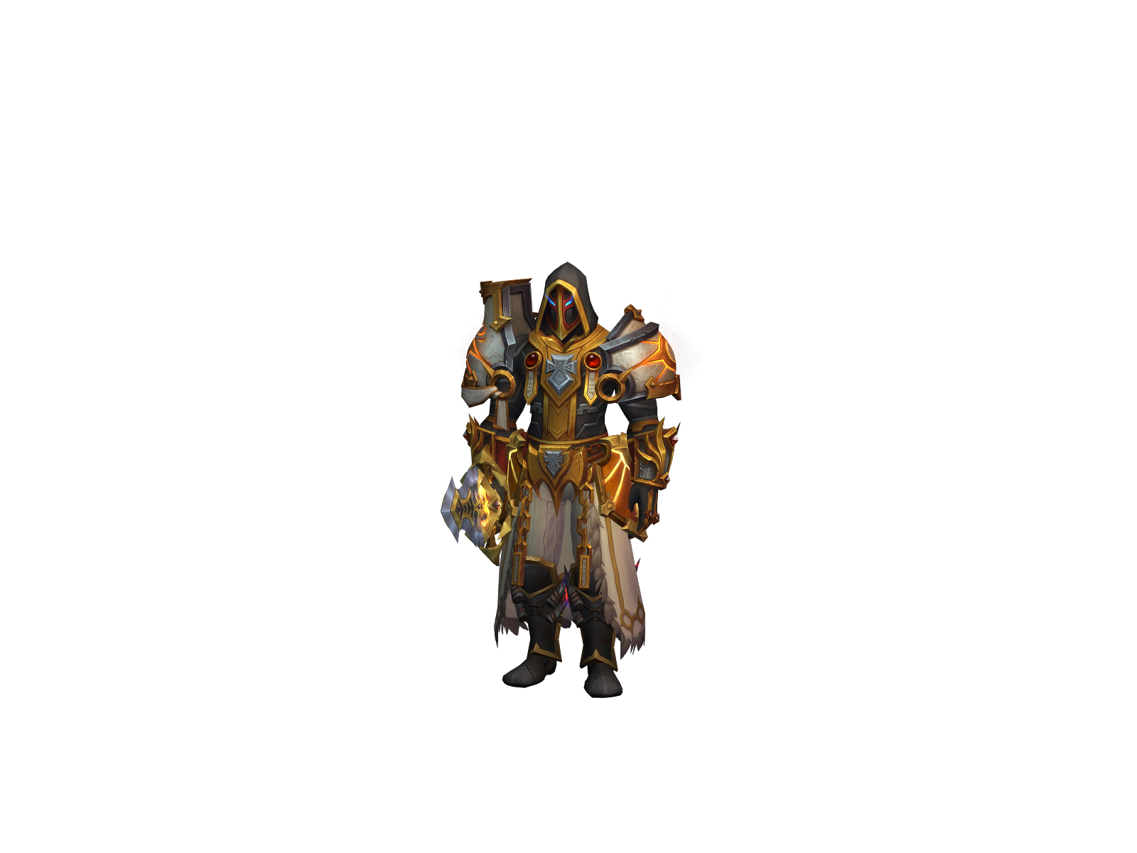Tøøslick 3D character render
