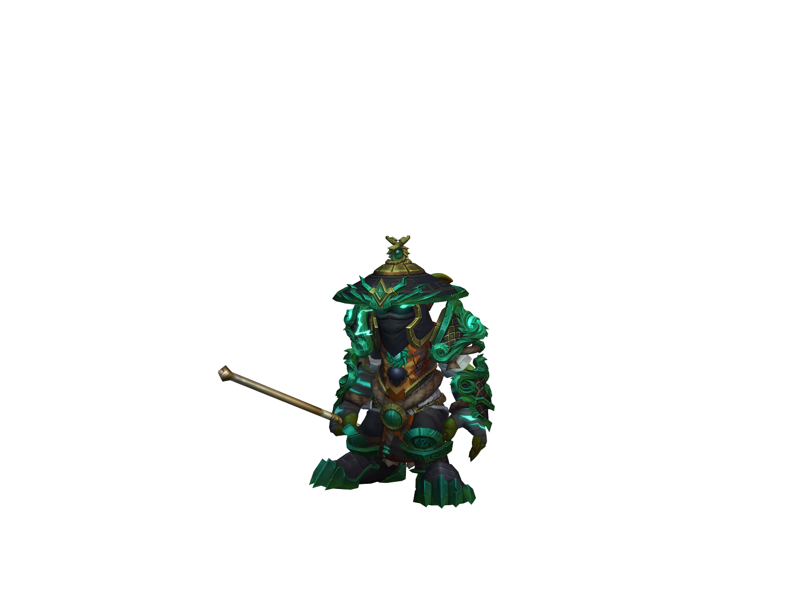 Timez 3D character render