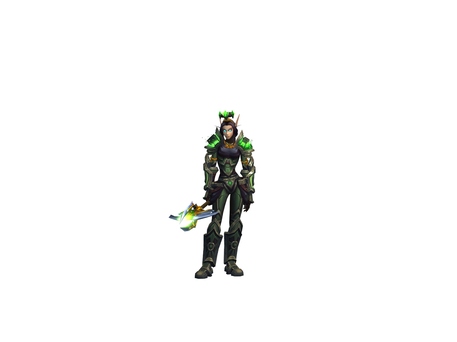 Divinenips 3D character render