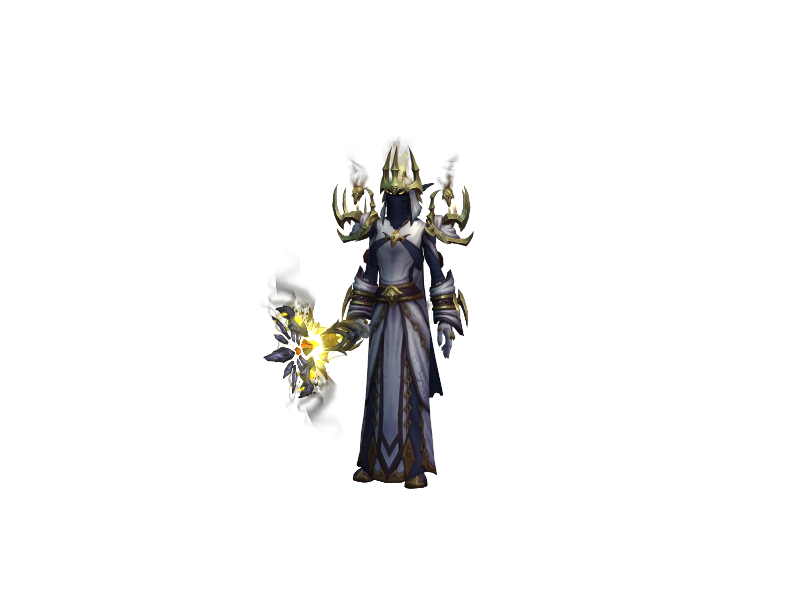Naiirb 3D character render