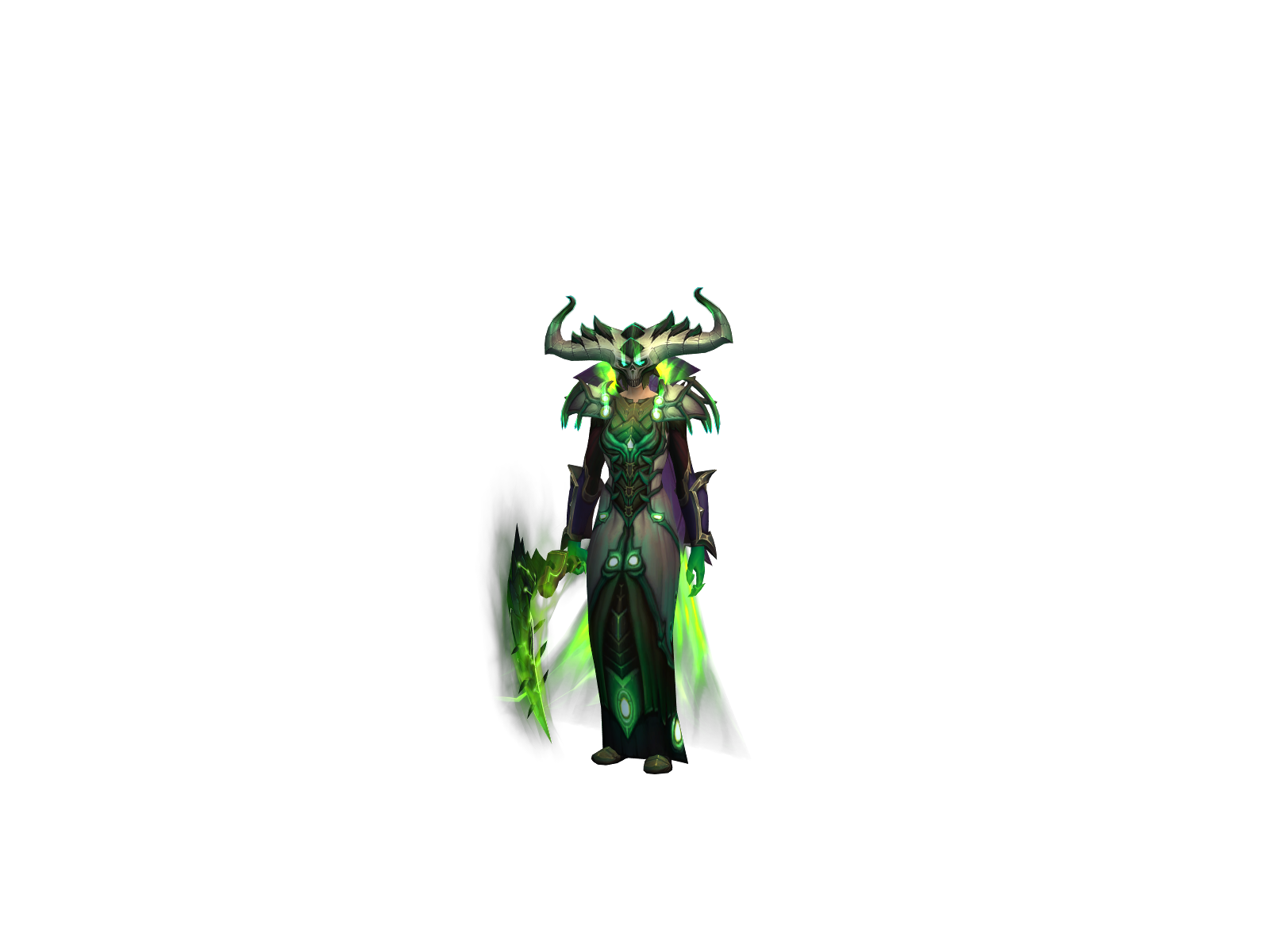 Madousi 3D character render