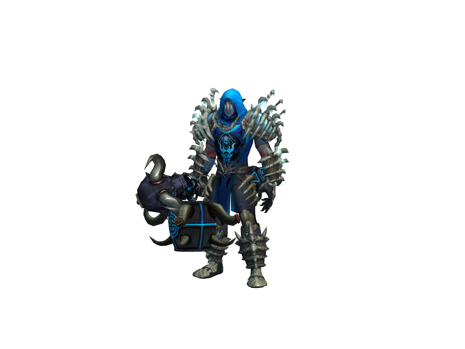 Shmorbungle 3D character render