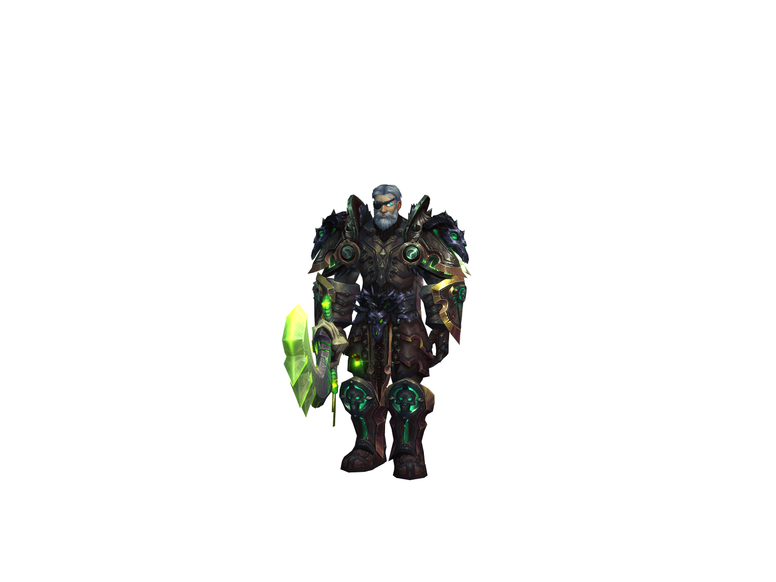 Cigfanatic 3D character render