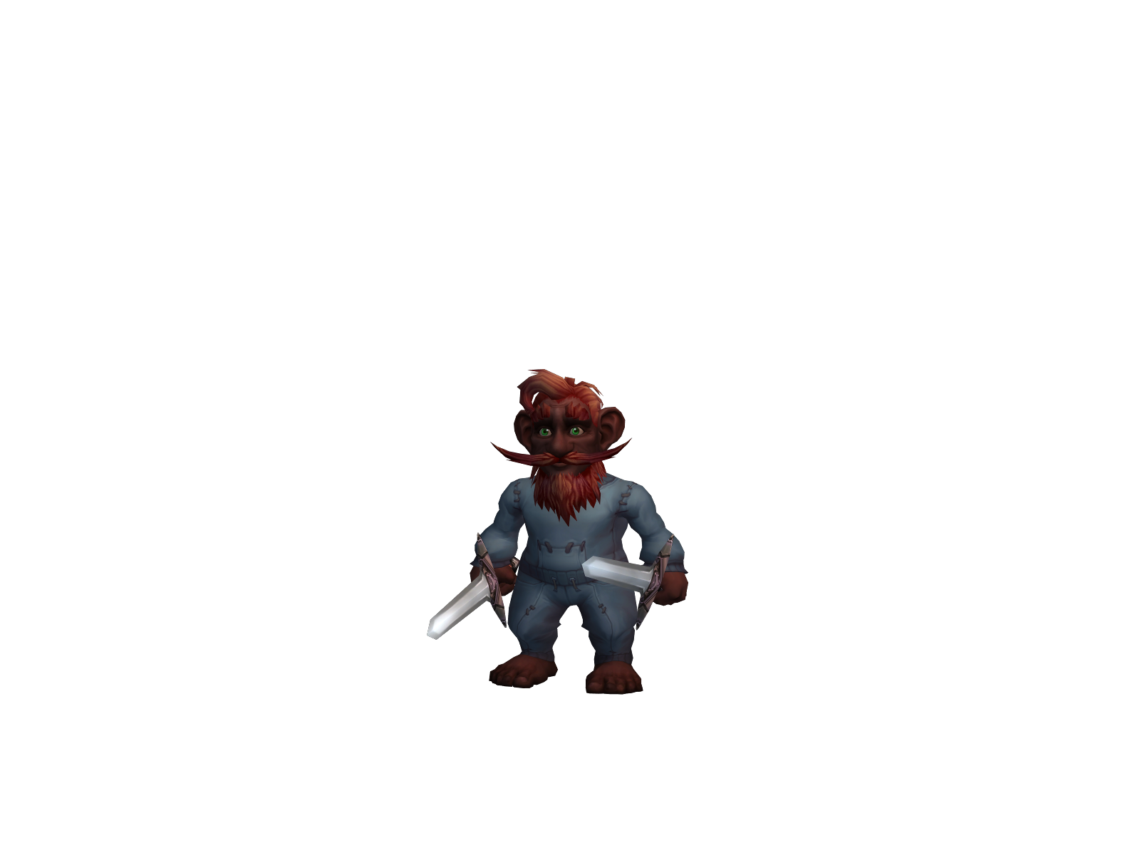 Ytsweatz 3D character render