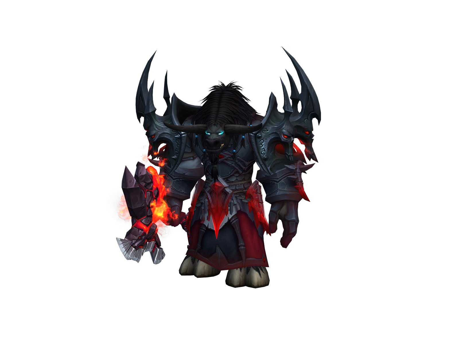 Heretodecay 3D character render