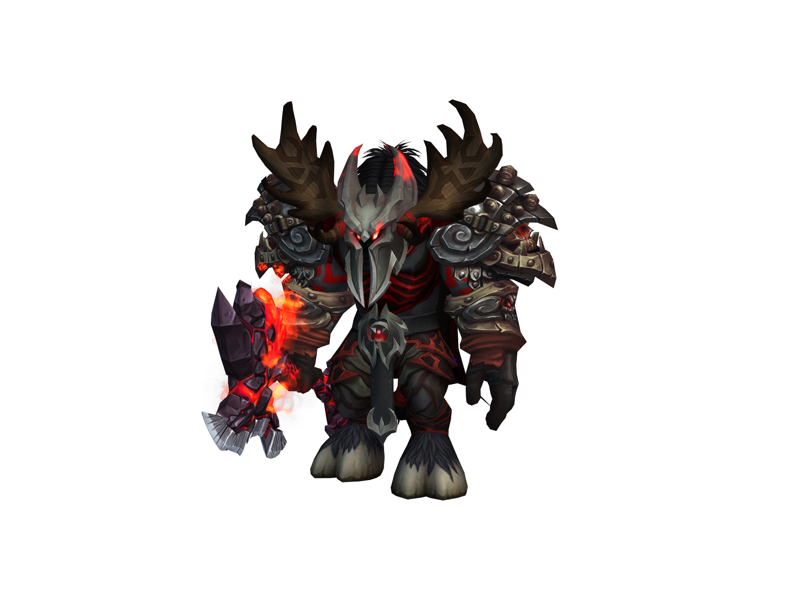 Bedläm 3D character render