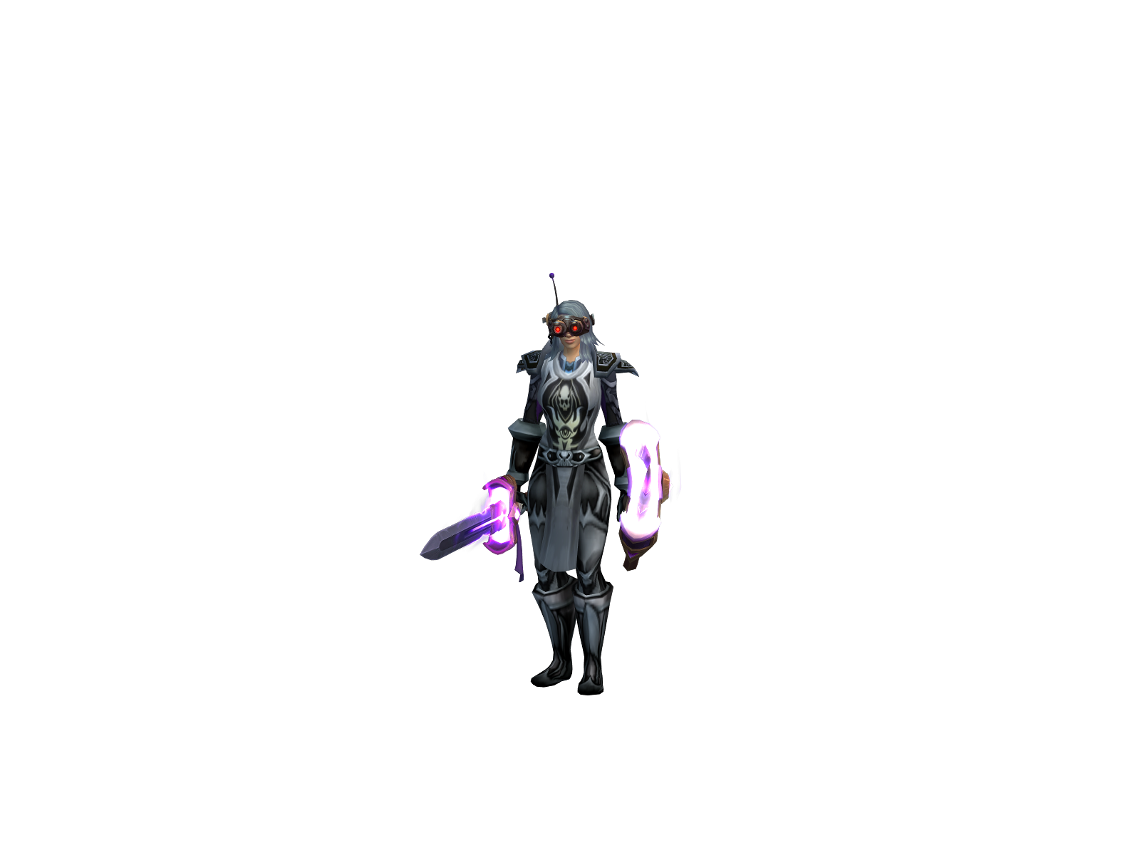 Mascotrin 3D character render