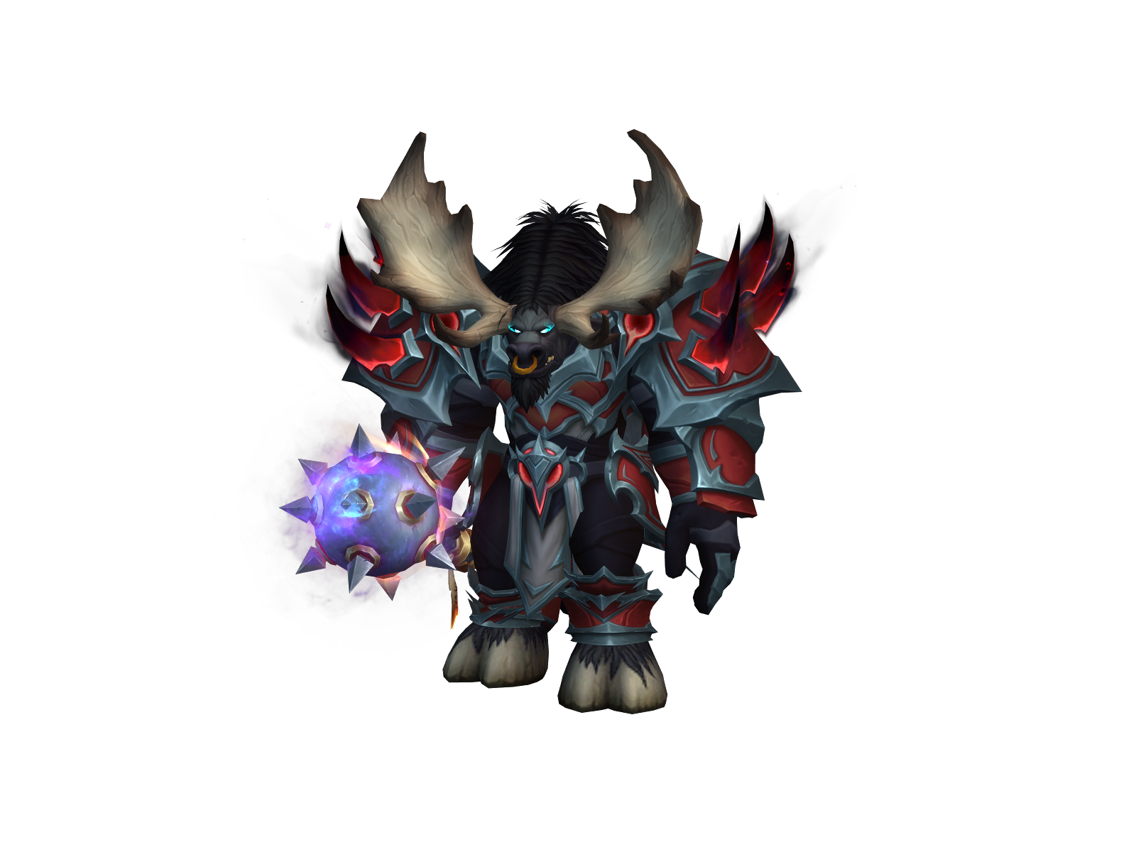 Bugalron 3D character render