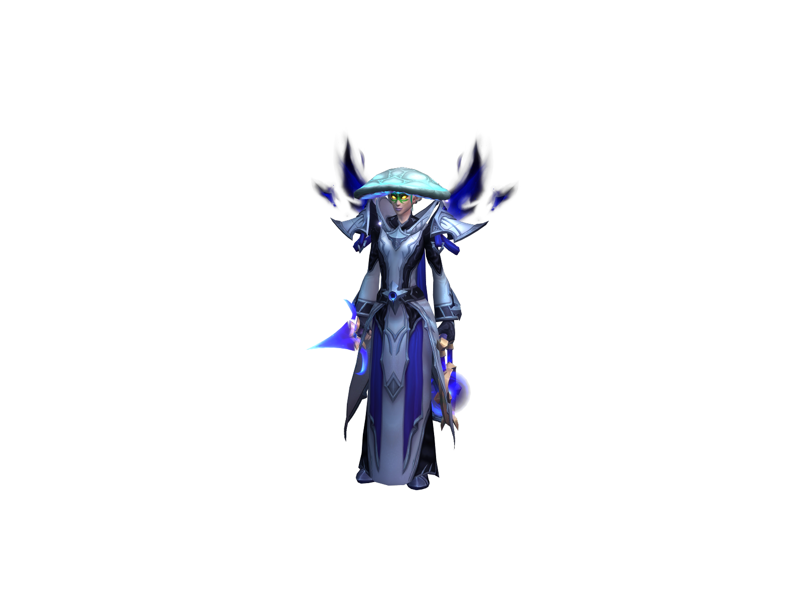 Pemet 3D character render